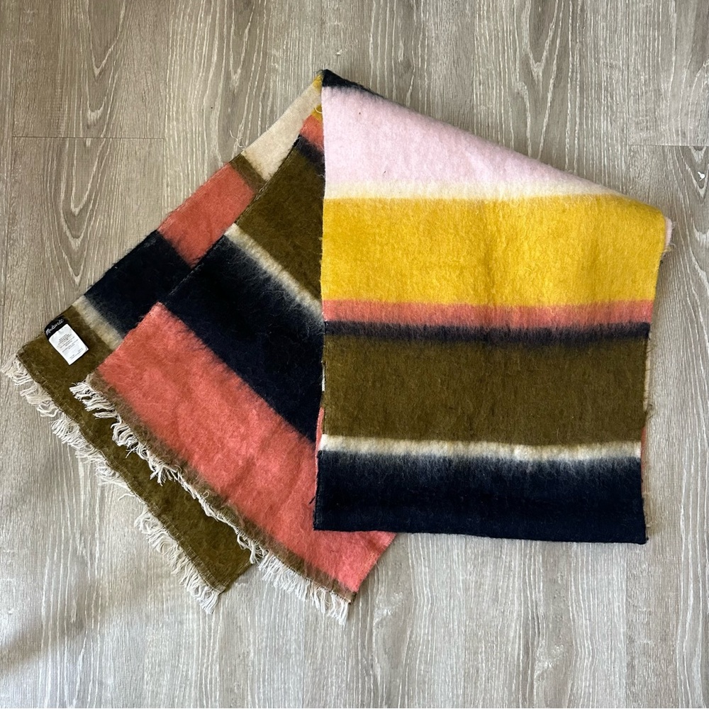 Oversized scarf